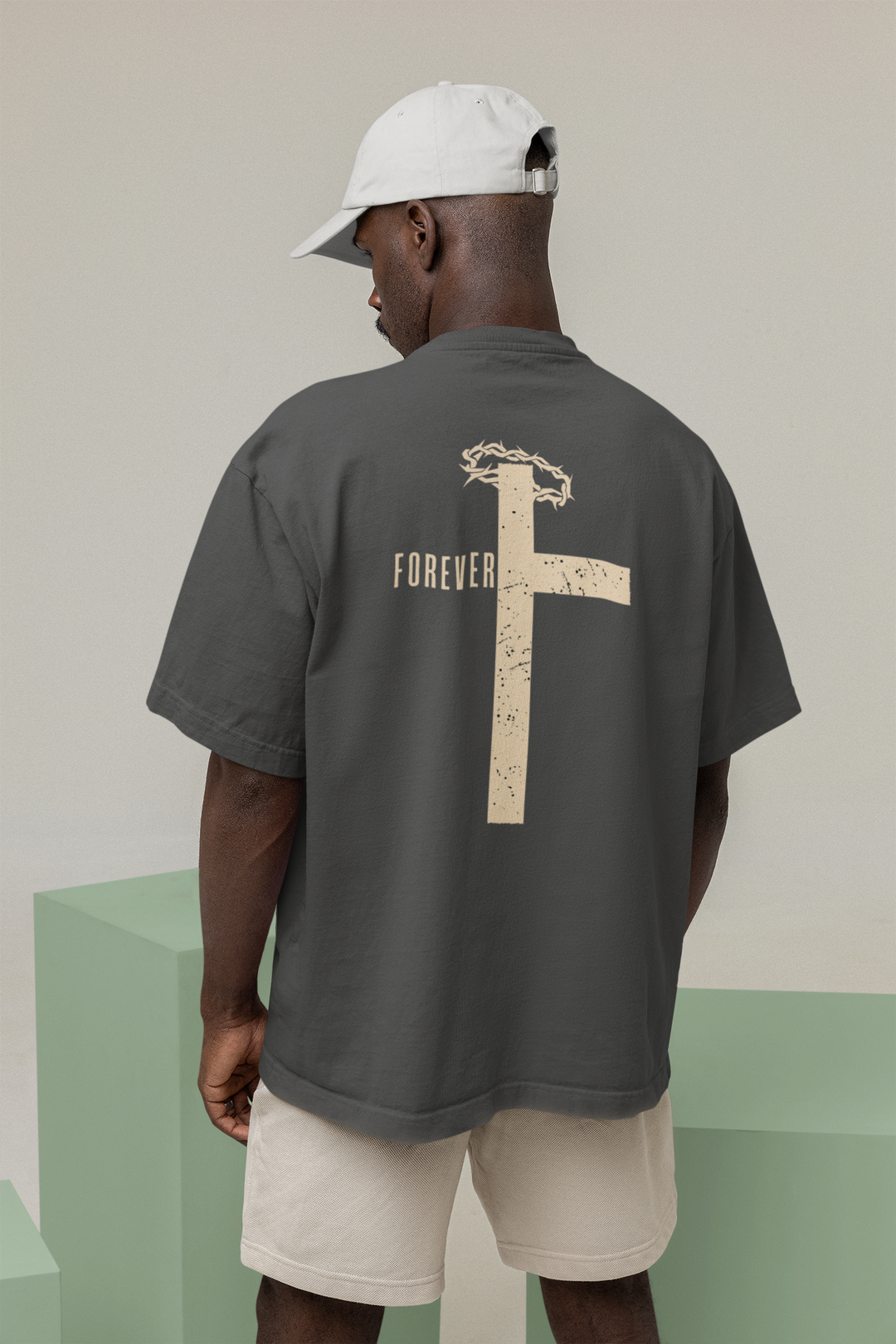 Heavyweight Unisex T-Shirt - Forever