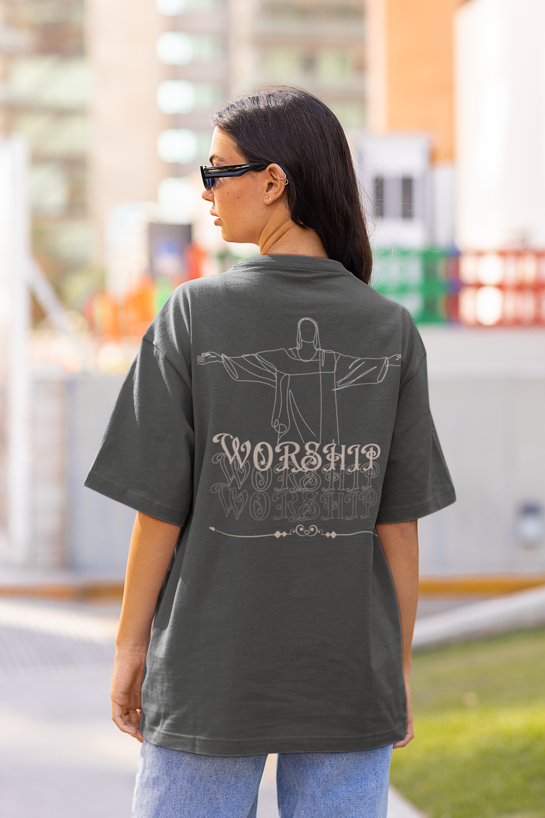 Heavyweight Unisex T-Shirt - Worship