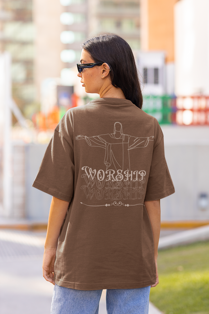 Heavyweight Unisex T-Shirt - Worship