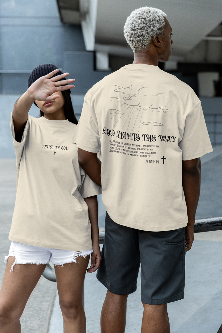 Trust in God - Heavyweight Unisex T-Shirt